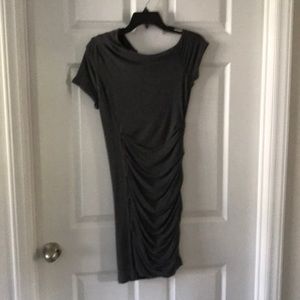 Bebe grey dress